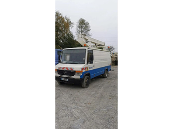 Грузовик с подъемником MERCEDES-BENZ Vario 815