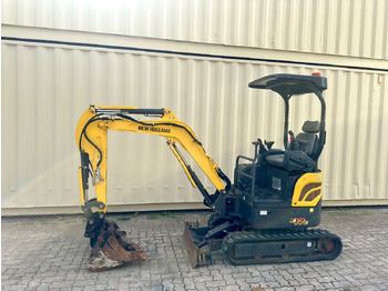 Мини-экскаватор NEW HOLLAND