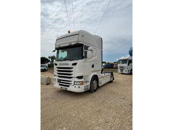 Тягач SCANIA R 490