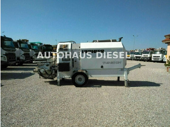 Бетононасос стационарный LIEBHERR