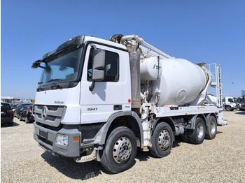 Автобетононасос MERCEDES-BENZ ACTROS 3241 SCHWING FBP24: фото 3