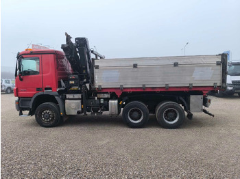 Mercedes-Benz ACTROS 3355 V8 6X6 HIAB 211 EP-5 HIPRO [ Copy ] в лизинг Mercedes-Benz ACTROS 3355 V8 6X6 HIAB 211 EP-5 HIPRO [ Copy ]: фото 4