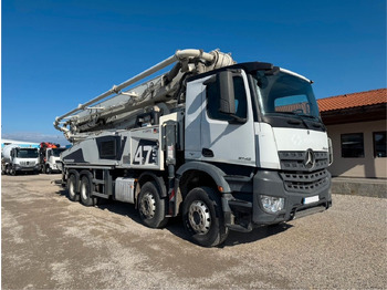 Автобетононасос PUTZMEISTER