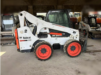Мини-погрузчик с бортовым поворотом BOBCAT