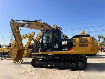 Гусеничный экскаватор CATERPILLAR 324DL