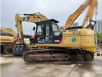 Гусеничный экскаватор CATERPILLAR 329D