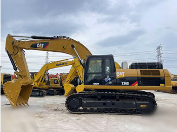 Гусеничный экскаватор CATERPILLAR 336D