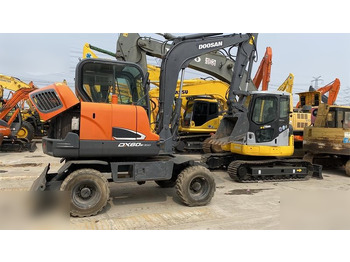 Колёсный экскаватор DOOSAN DX60W
