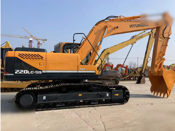 Гусеничный экскаватор HYUNDAI ROBEX 220 LC-9S: фото 5