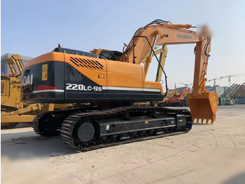 Гусеничный экскаватор HYUNDAI ROBEX 220 LC-9S: фото 4