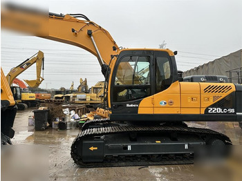Гусеничный экскаватор HYUNDAI ROBEX 220 LC-9S: фото 2