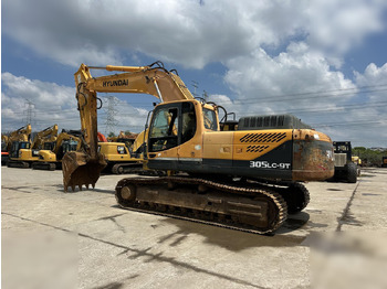 Гусеничный экскаватор HYUNDAI