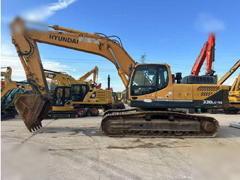 Гусеничный экскаватор HYUNDAI