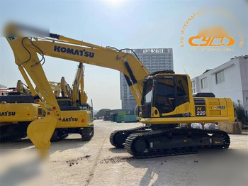 Гусеничный экскаватор KOMATSU PC220-8
