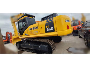 Гусеничный экскаватор KOMATSU PC360-7
