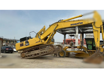 Гусеничный экскаватор KOMATSU PC400-8: фото 3