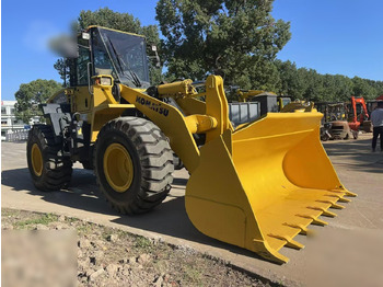 Колёсный погрузчик KOMATSU WA320-5: фото 2 Колёсный погрузчик KOMATSU WA320-5: фото 2