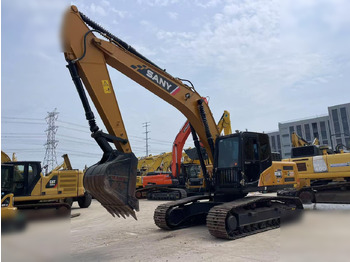 Гусеничный экскаватор SANY SY215C: фото 2 Гусеничный экскаватор SANY SY215C: фото 2