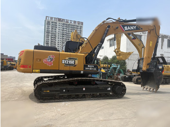 Гусеничный экскаватор SANY SY215C: фото 3 Гусеничный экскаватор SANY SY215C: фото 3