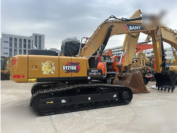 Гусеничный экскаватор SANY SY215C: фото 4 Гусеничный экскаватор SANY SY215C: фото 4