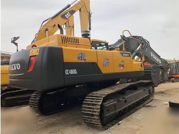 Гусеничный экскаватор VOLVO EC480DL: фото 2