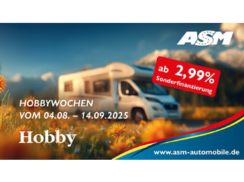 Полуинтегрированный автодом HOBBY