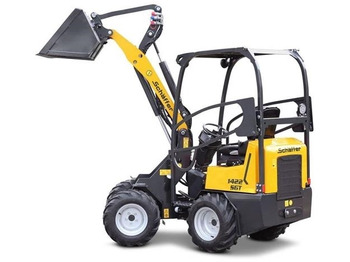 Компактный фронтальный погрузчик Schäffer 1422 SGT inkl. 100 cm skovl og pallegafler: фото 2 Компактный фронтальный погрузчик Schäffer 1422 SGT inkl. 100 cm skovl og pallegafler: фото 2