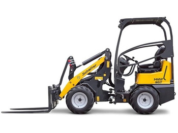 Компактный фронтальный погрузчик Schäffer 1422 SGT inkl. 100 cm skovl og pallegafler: фото 3 Компактный фронтальный погрузчик Schäffer 1422 SGT inkl. 100 cm skovl og pallegafler: фото 3