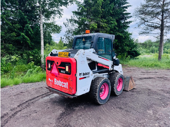 Мини-погрузчик с бортовым поворотом BOBCAT S450: фото 4