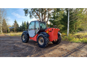 Телескопический погрузчик Manitou MT 732 Easy 75D: фото 5