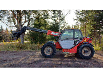 Телескопический погрузчик Manitou MT 732 Easy 75D: фото 3