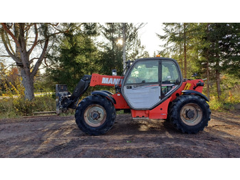 Телескопический погрузчик Manitou MT 732 Easy 75D: фото 4