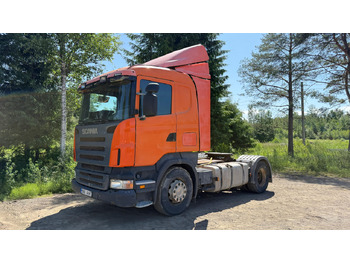 Тягач SCANIA P114