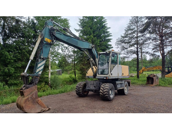 Колёсный экскаватор VOLVO EW140