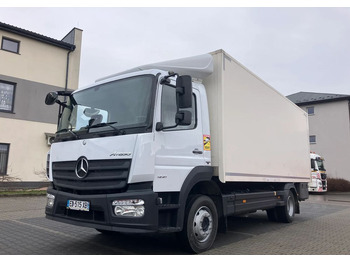 Грузовик с закрытым кузовом MERCEDES-BENZ Atego 1218