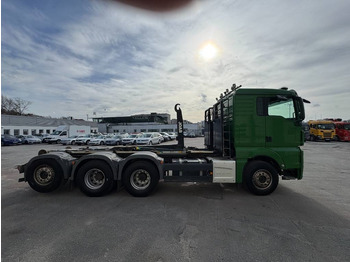 Новый Крюковой мультилифт MAN TGX 35.480 8x4-4 Lastväxlare: фото 4