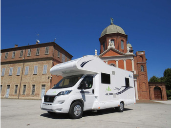 Альковный автодом FIAT Ducato