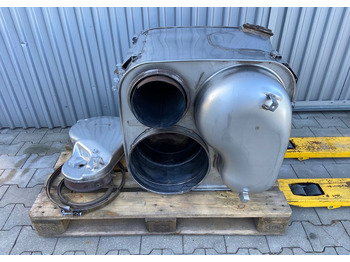 Катализатор MAN TGS