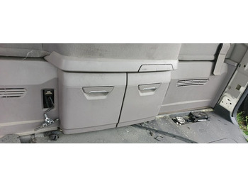 Кабина и интерьер SCANIA S