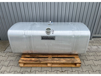 Подготовка топлива DAF CF