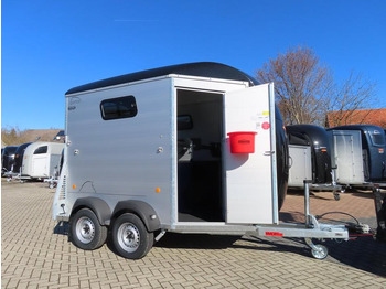 Прицеп-коневоз Böckmann Portax SKA 2025 Neu, Pferdeanhänger Sattelkammer,100 km: фото 2 Прицеп-коневоз Böckmann Portax SKA 2025 Neu, Pferdeanhänger Sattelkammer,100 km: фото 2