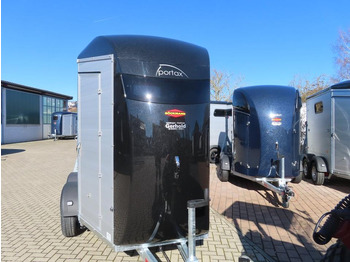 Прицеп-коневоз Böckmann Portax SKA 2025 Neu, Pferdeanhänger Sattelkammer,100 km: фото 4 Прицеп-коневоз Böckmann Portax SKA 2025 Neu, Pferdeanhänger Sattelkammer,100 km: фото 4