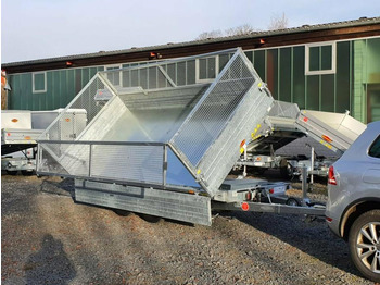 Самосвальный прицеп BÖCKMANN