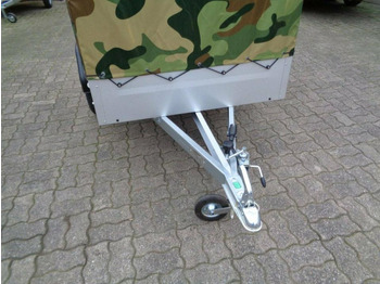 Прицеп для легкового автомобиля TPV PKW-Anhänger, Plane und Spriegel, 750 kg: фото 3