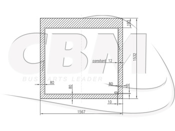 Стекло и запчасти WABCO