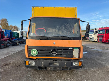 Грузовик с закрытым кузовом Mercedes-Benz SK 814 (STEEL SUSPENSION & MANUAL GEARBOX / SUSPENSION LAMES & BOITE MANUELLE): фото 2