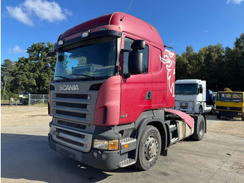 Тягач SCANIA R 420