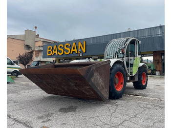 Телескопический погрузчик CLAAS