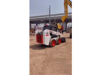 Мини-погрузчик с бортовым поворотом BOBCAT s160: фото 2