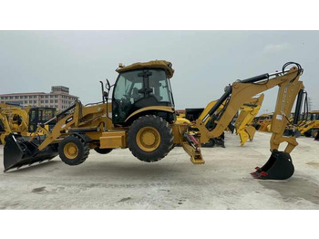 Экскаватор-погрузчик Cheap Prices Good Condition High Performance CAT 420F Used Backhoe Loader for Sale: фото 4